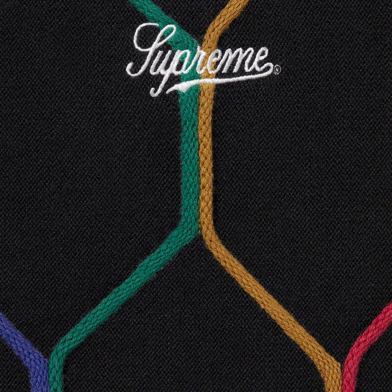 Hex Zip Up Polo view 8
